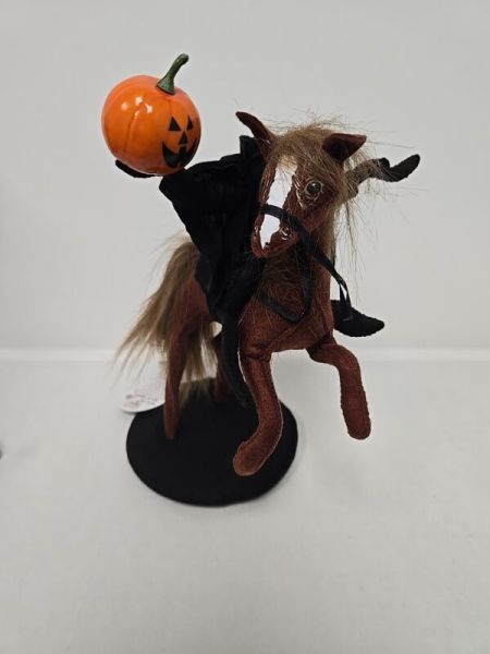 Annalee 2018 Halloween Headless Horseman Doll 246 Of 250 NEW WITH TAGS