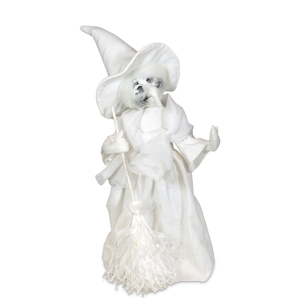 2024 ANNALEE ~ Halloween ~ 10" ~ "Ghost Hag" ~ Witch" ~  #311924 ~  NWT