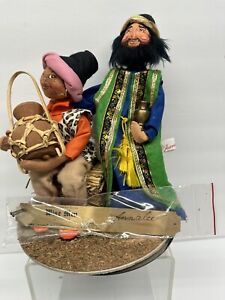 Annalee "Wise Men" LTD Edition Collector Series 1989 Signed