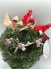 Annalee 8 Inch Kissing Ball With Cardinals Bag Tag Exclusive 184/250 Sold Out