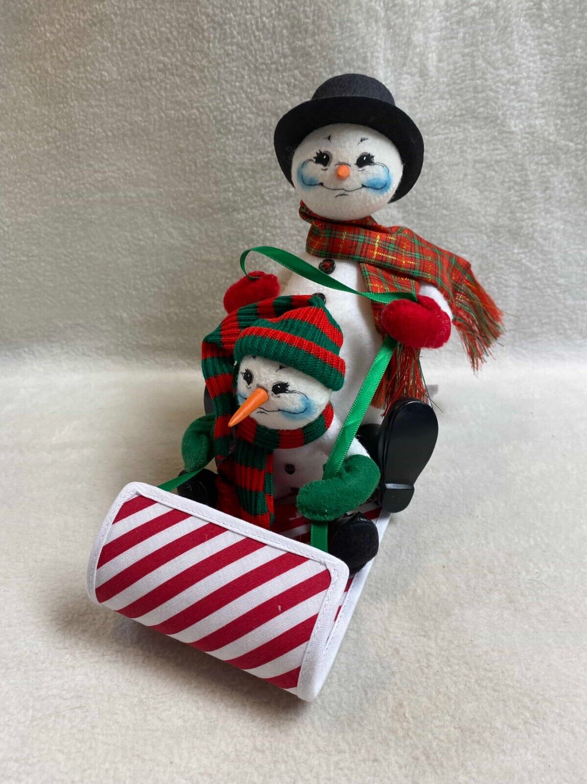 Annalee Dolls - Sledding Snowmen (2004)