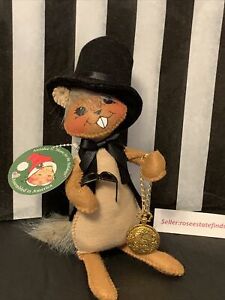 NEW Annalee 6in Groundhog Day Exclusive Assemble in America  #850020