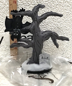 AnnaLee Mobilitee Doll Halloween Midnight Tree W/ Bat NWT SOLD OUT!