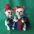 Annalee Patriotic 6" Girl Boy Mouse w/Firecracker Couple Original Tags USA 2006