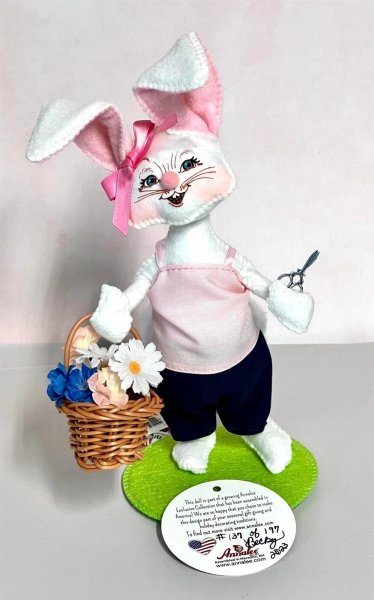 ANNALEE 7" "GARDEN BOUQUET BUNNY" EXCLUSIVE 137/197 EASTER * NEW * FREE SHIPPING