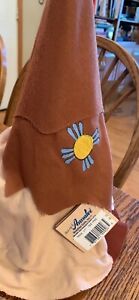 Vintage Annalee Teepee 16” & Native American Man Boy With Bow & Girl-8” Each
