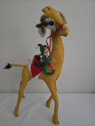 Annalee Giraffe. Vintage. 22 Inch With 10 Inch Elf. Amazing Condition.  Rare