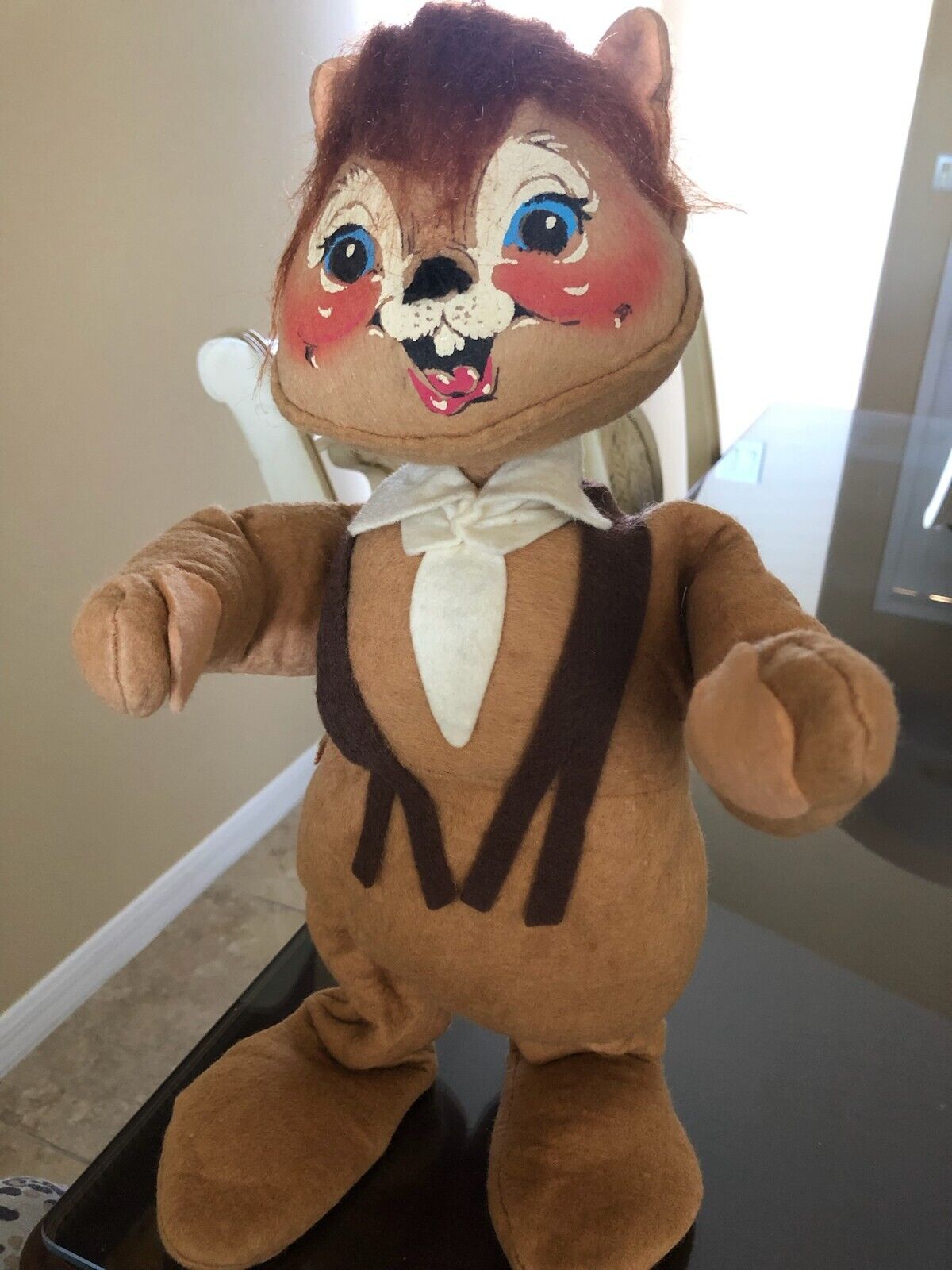Annalee RARE Early 18" inch BEAR 1973