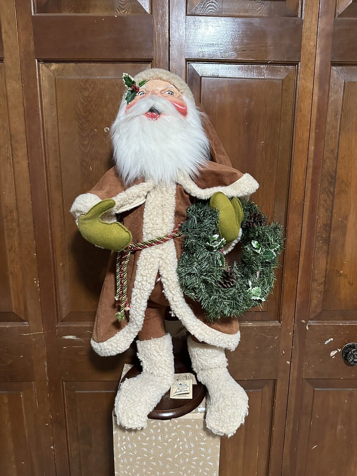 Annalee Doll 30” Vintage Old World Santa *Read*