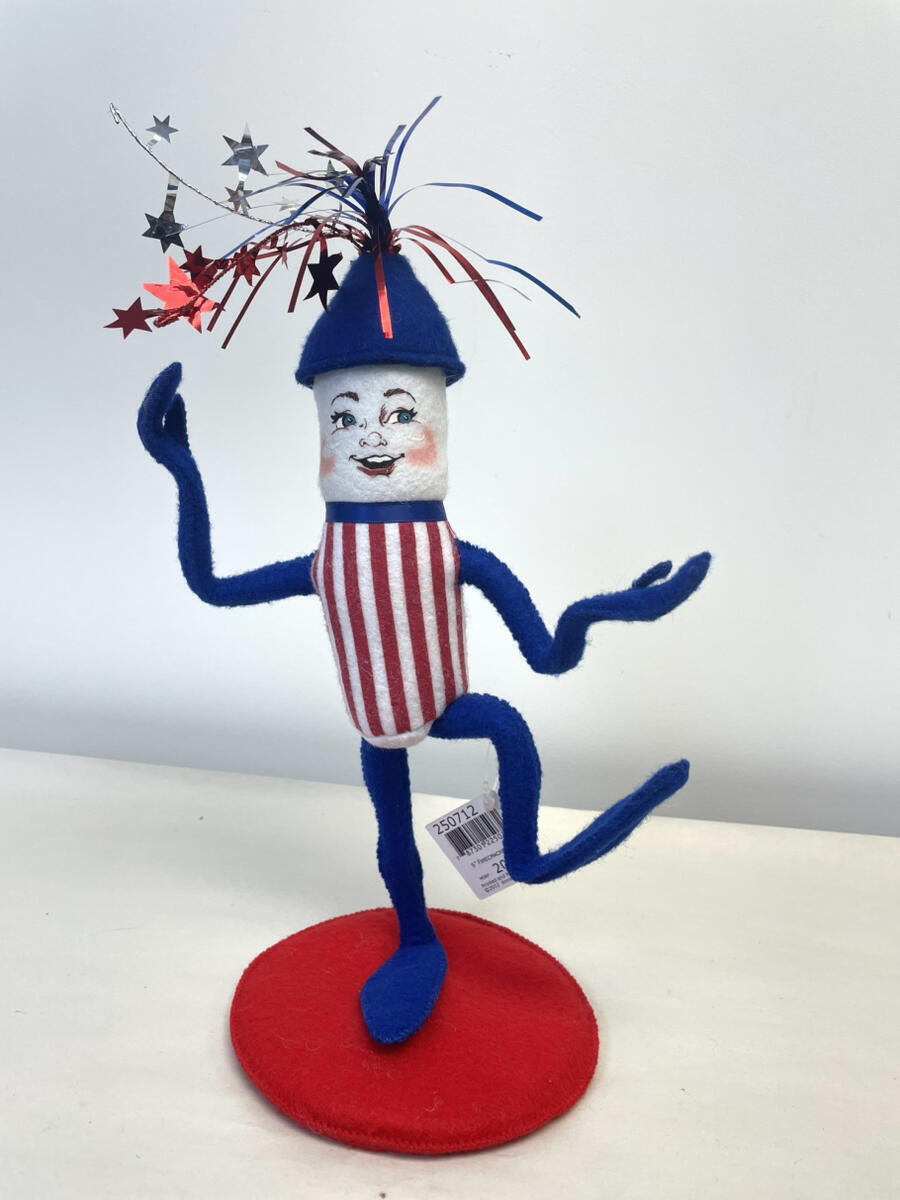 ANNALEE FIRECRACKER DOLL 2012