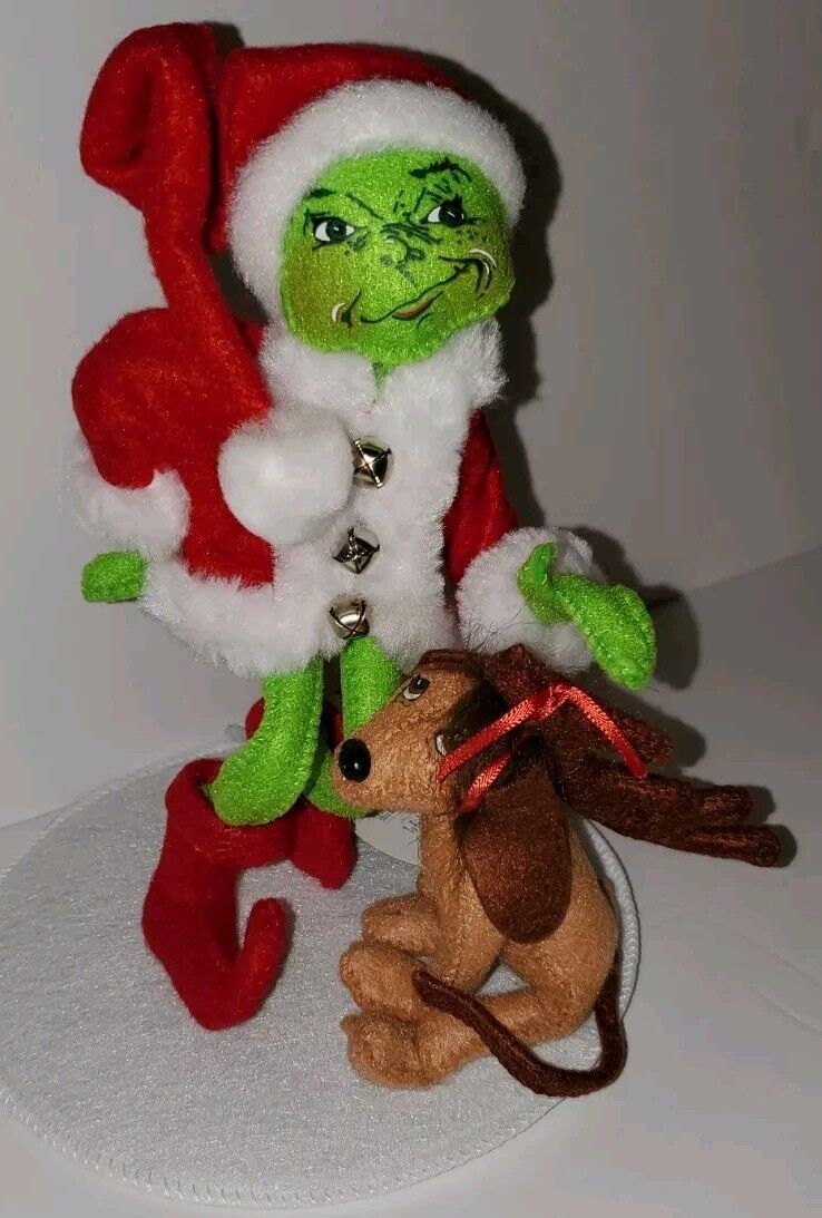 Annalee Doll 2022 Grinch Exclusive  #61/250 NWT'S "You Really Are A Heel" Rare