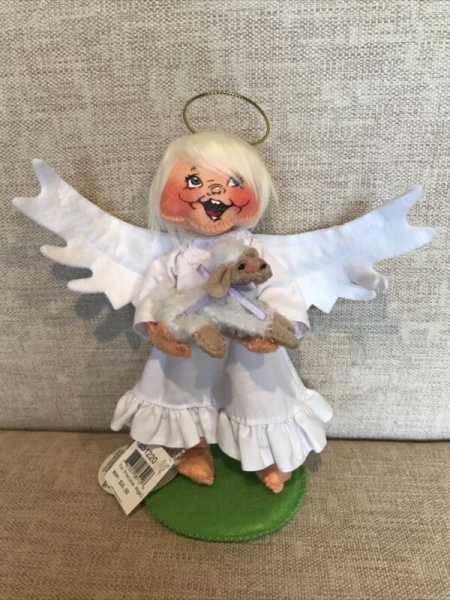 Annalee Dolls Exclusive AIA 7” Precious Angel #13/250 Assembled In America NWT