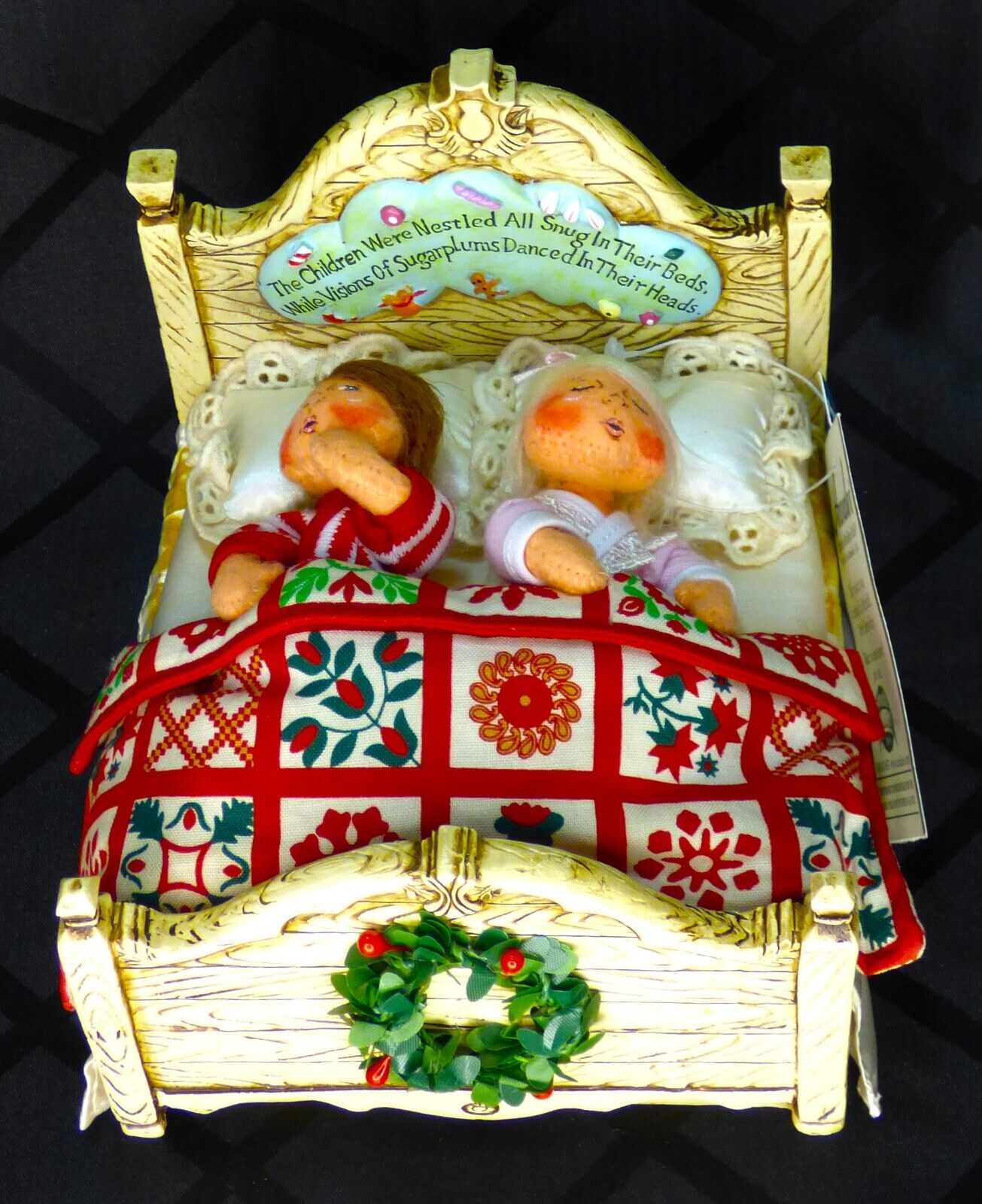 2004 Annalee Doll, The Children were Nestled, Night Before Christmas Collection