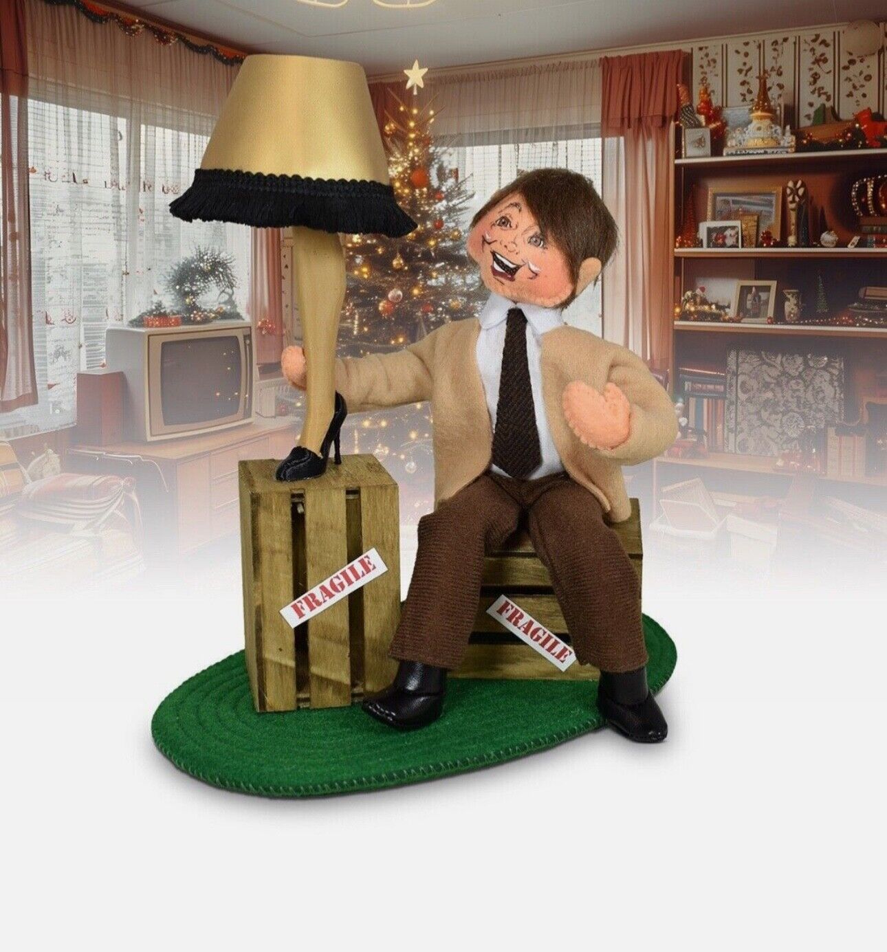 Annalee A Christmas Story Major Award 98/250 SOLD OUT LIMITED EDITION