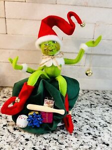 Exclusive Annalee Stink, Stank Stunk Grinch