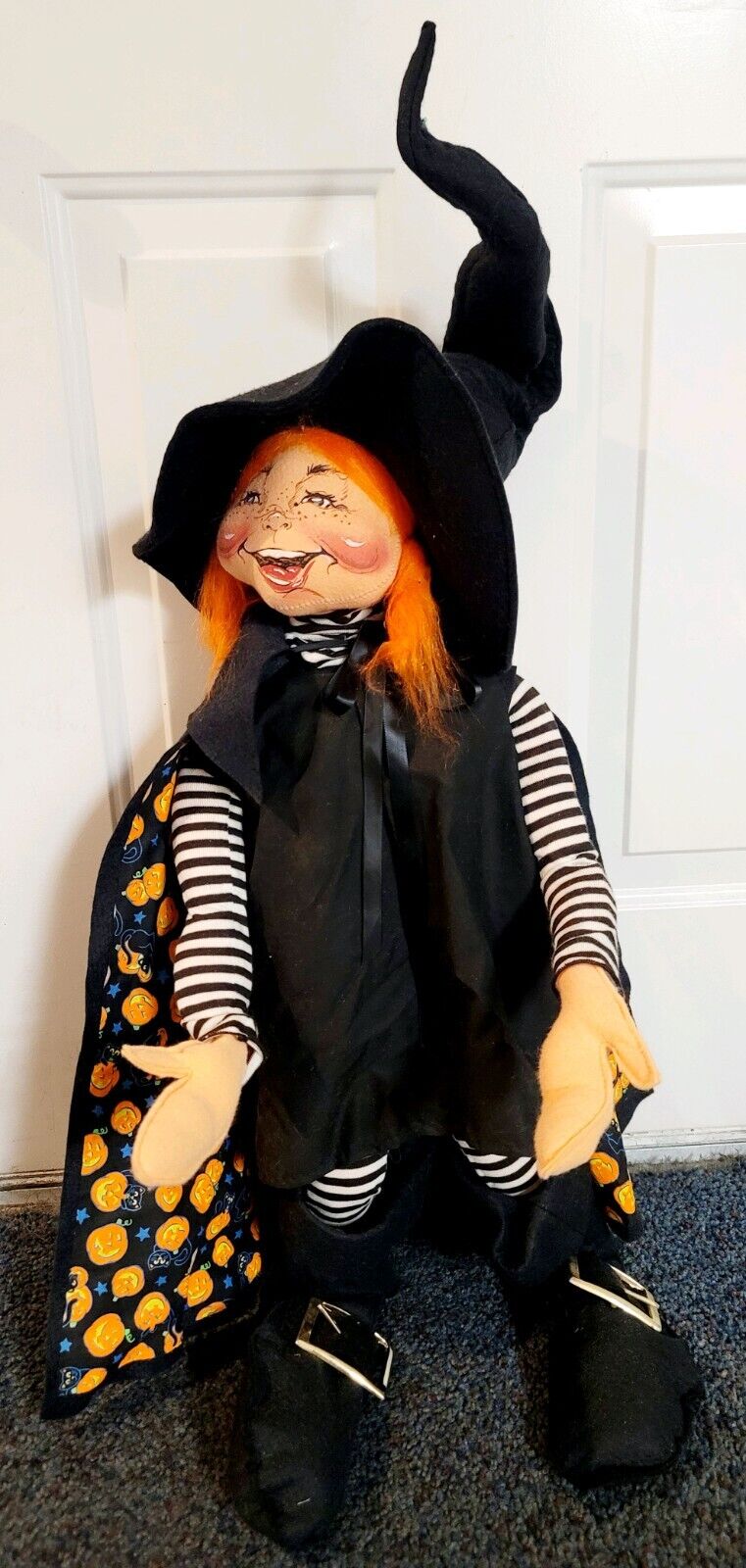 Annalee Witch Doll Halloween Large - Vintage & VERY RARE!