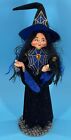 Annalee 2007 Casting a Spell Witch 15" Halloween Doll Wand & Potion w/ Tag EUC