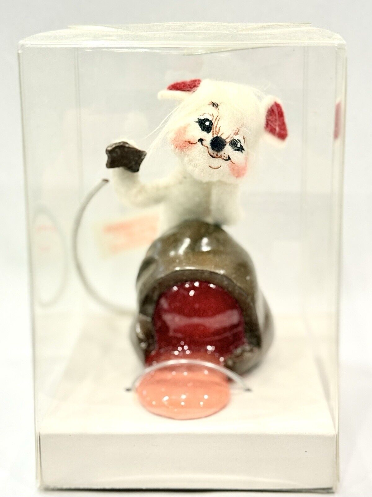 Annalee 3" Mouse I Chocolate Covered Cherrish You 029604 RARE NIB Valentines Day