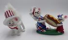 Annalee Hot Dog Pals Mice 2023, Cat In Patriotic Hat 2013