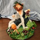 RARE Annalee 10" Dickens Ghost of Christmas Present Holding Drink1996 VHTF