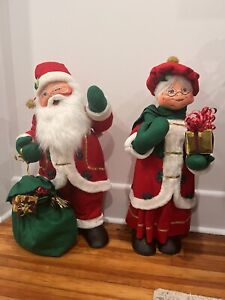 Mrs Santa Claus W Tags