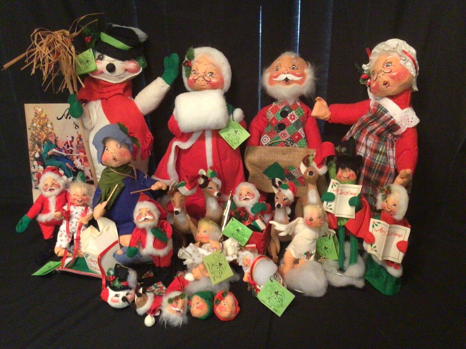 Annalee Christmas dolls