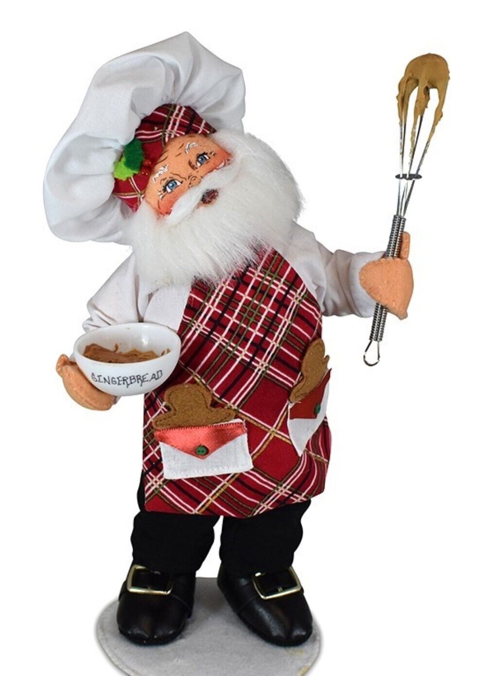 ANNALEE DOLL 9 INCH "SUGAR & SPICE CHEF SANTA" 2020 410820 * NEW * FREE SHIPPING