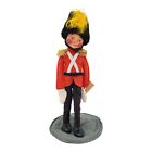 VINTAGE 1987 ANNALEE TOY DOLL 11" QUEENS GUARD MARCHING BRITISH SOLDIER Annalee