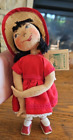 WOW! 1950's Annalee Meredeth Leauge of Arts & Crafts Girl Doll with Tag 9 1/2"