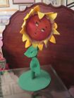 Annalee 18" Sunflower doll 1996 Handmade Painted Felt Poseable