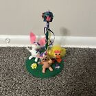 Annalee Doll 2011 8" Spring Easter Maypole Frolic Buddies Bunny Mouse Duck