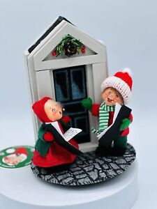 Annalee Exclusive Limited Edition 7 Inch Caroling Kids 65 /250 2021