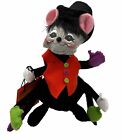 Annalee 2014 7 Inch Trick Or Treat Spider Mouse