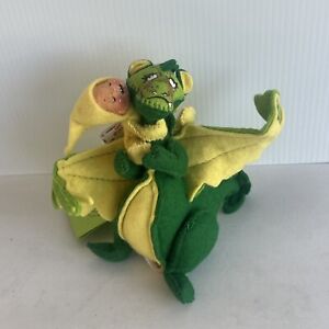New ListingAnnalee 5” Boy Rider Riding on Dragon 1981 Mobilitee RARE