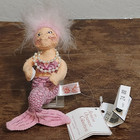 New ListingAnnalee PINK Mermaid Lord And Taylor Exclusive 2001 Ornament NWT