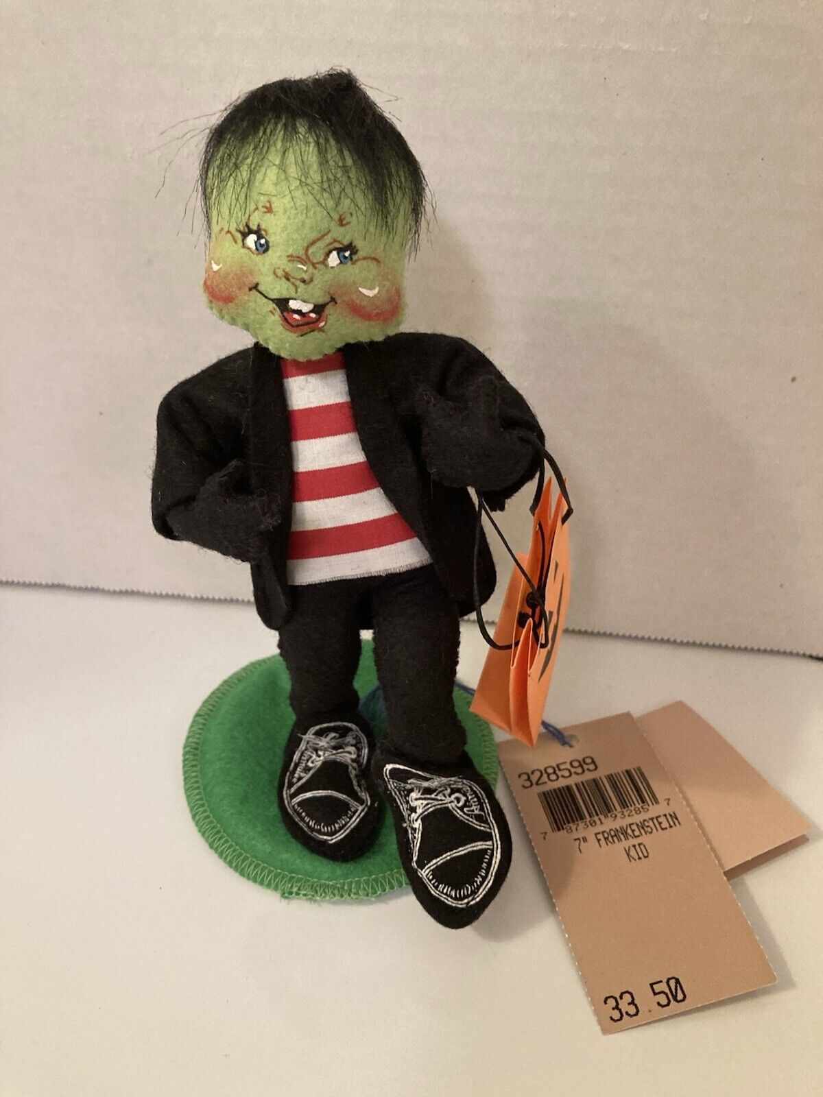 1999 Annalee Doll 7” Frankenstein Kid