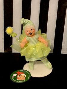 5in “Luella” Yellow Faerie Exclusive Assembled in America #850816