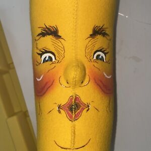 Annalee 3" Witch with 18" Halloween Moon Mobile Closed Eyes