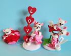 Annalee Dolls Lot Of 3- 5" L.O.V.E Mouse, 5" Petal Pals Mice, 3" Mouse New