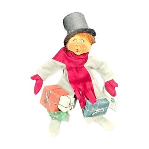 Annalee Christmas Doll Charles Dickens Gifts for All Men Shopper Gifts 10 Inch