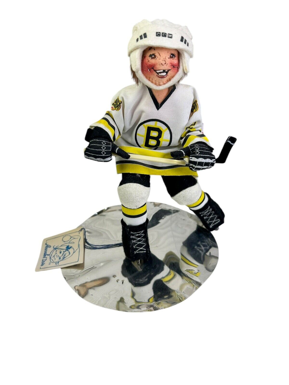 Annalee Doll Boston Bruin Hockey Player 1995 10” 2610
