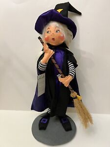 Annalee Doll 312218 17" GOOD WITCH 2018 Halloween Fall Autumn New