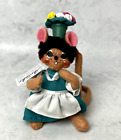 Annalee Munchkin Flowerpot Mouse Wizard Of OZ 5” 2011 Posable w/ Tag 252611