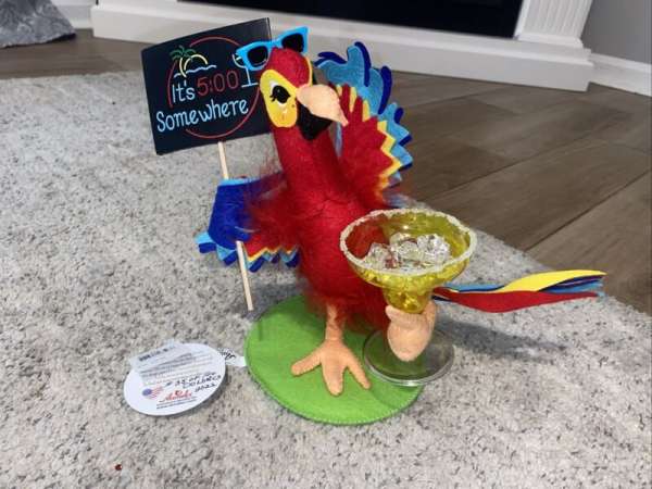 2022 LE It’s 5 o’clock Somewhere Parrot Annalee #35