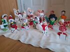 Annalee Dolls (Lot Of 15)  Christmas, Halloween, Valentines Day- Very Good Cond.
