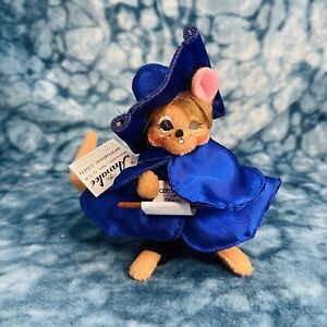 Annalee Wizard of Oz Mouse MUNCHKIN CORONER MOUSE with Tag RARE 2011 5” Posable