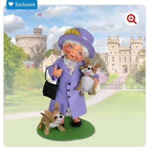 Annalee Her Majesty And Friends 2024 Pre-Sale Sold Out Limited Edition