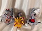 Annalee Backyard BBQ Family Cookout Squirrel Dolls 2001 2510