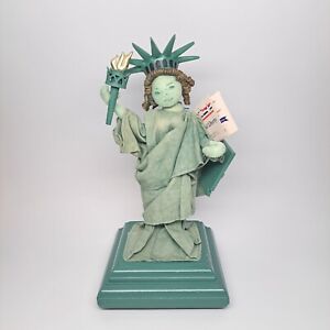 Annalee Mobilitee Dolls Statue of Liberty Doll Sue Coffee Exclusive 2002 w/ Tag