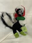 Annalee 1981 Vintage 12” Skunk With Snowball